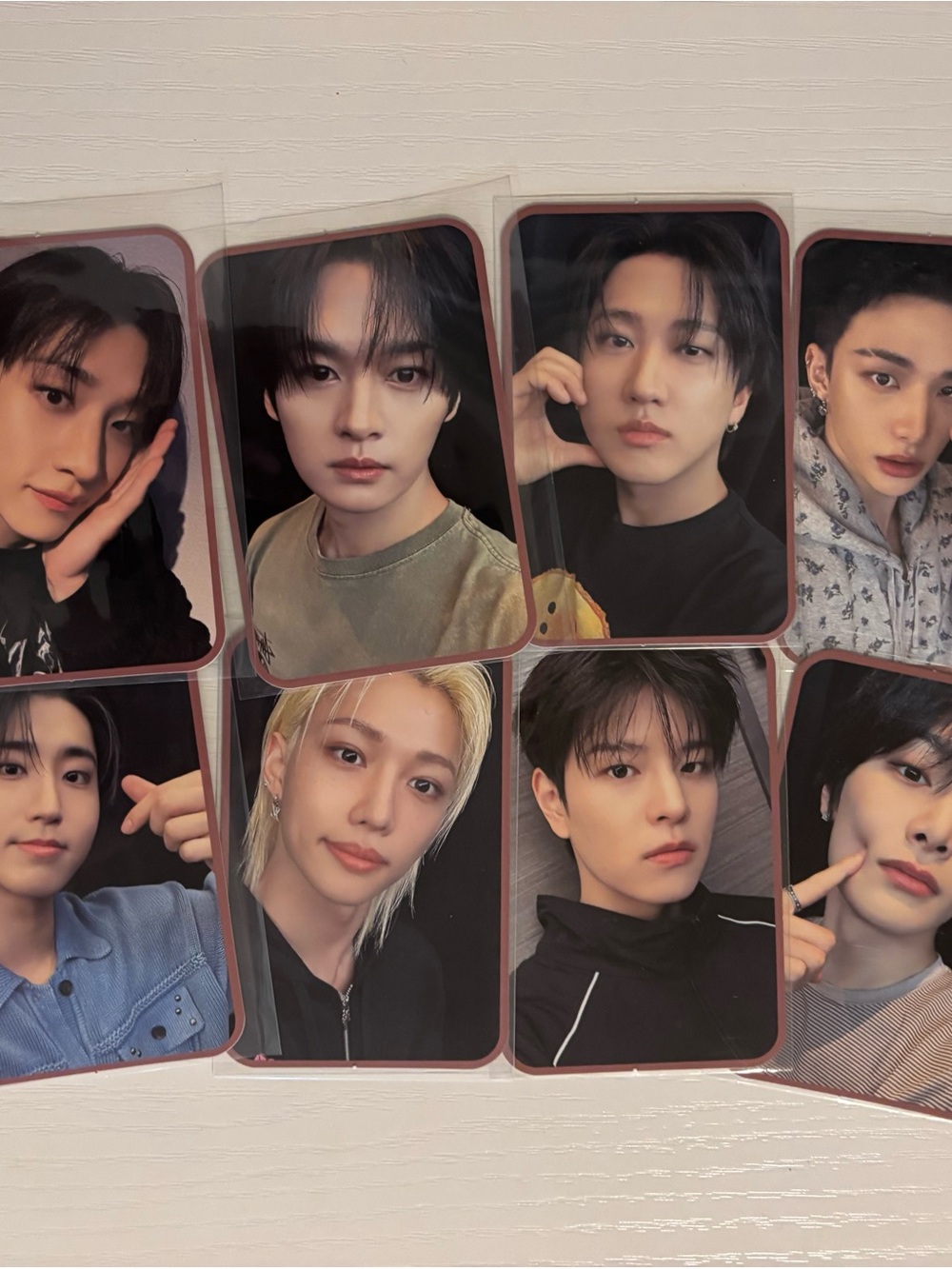 Stray Kids DominATE Experience Official Photocards Event POB